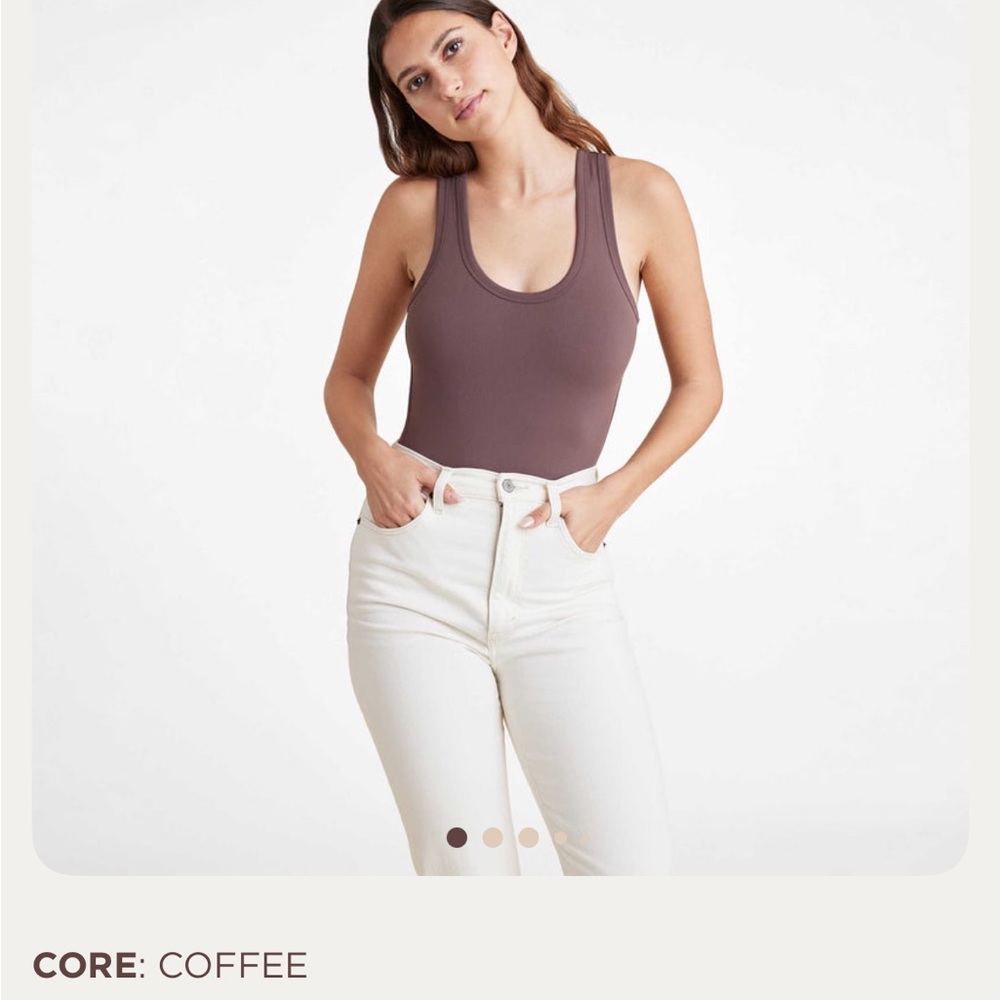 Nuuds Scoop Neck Tank Body Suit - never worn